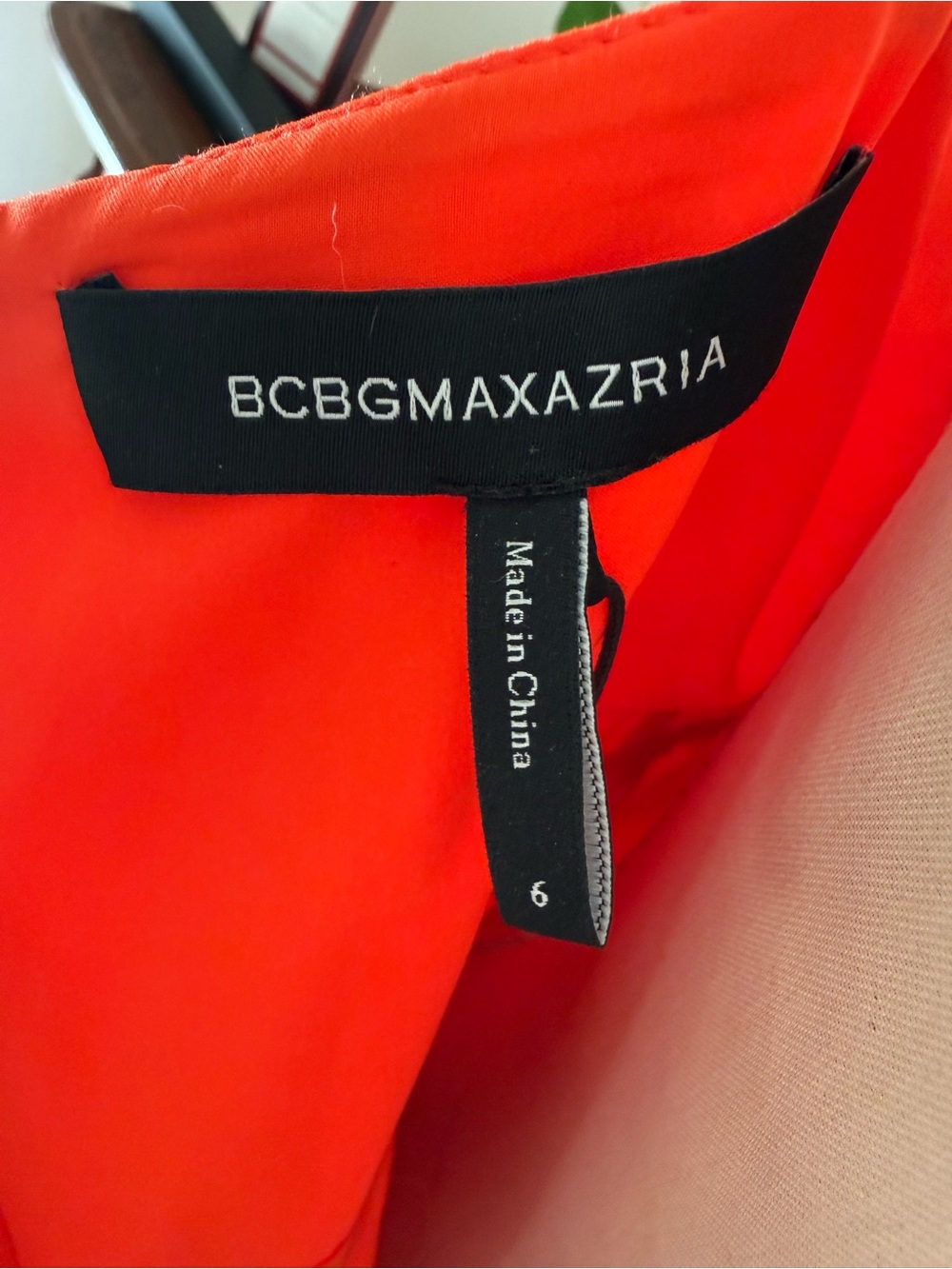 BCBGMaxAzria Red Ruffle Mini Dress - Picture 5 of 7